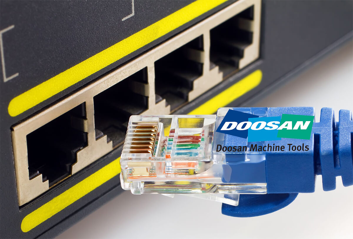Почему выгодно объединять станки в локальную сеть Ethernet