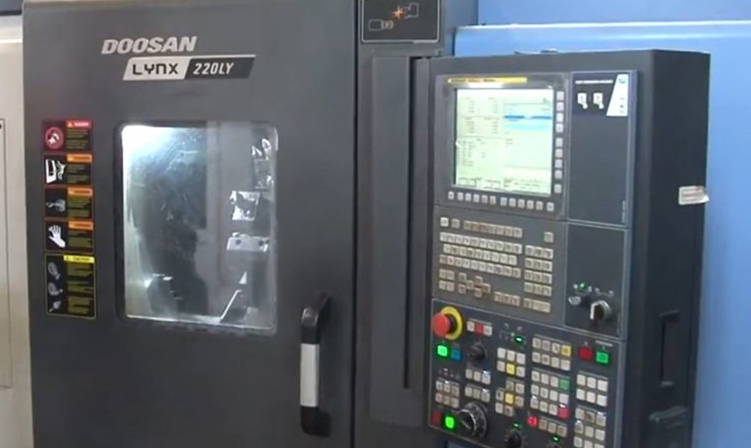 Відгук про токарні горизонтальні центри DOOSAN серії Lynx 220LY