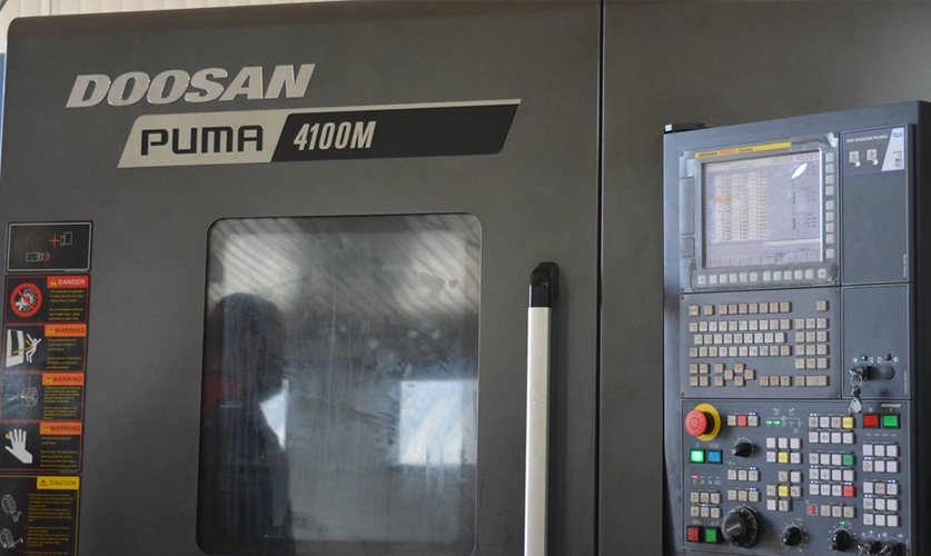 Відгук про токарні верстати ЧПУ DOOSAN (PUMA 4100M)