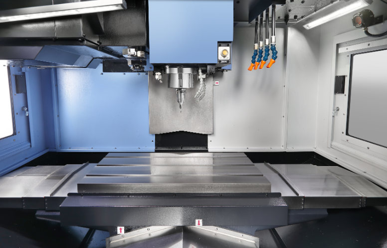 SVM 4100 – високопродуктивний вертикальний обробний центр для різання кольорових металів