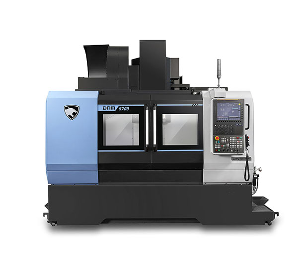 Вертикально-фрезерні верстати DN Solutions серії  DNM