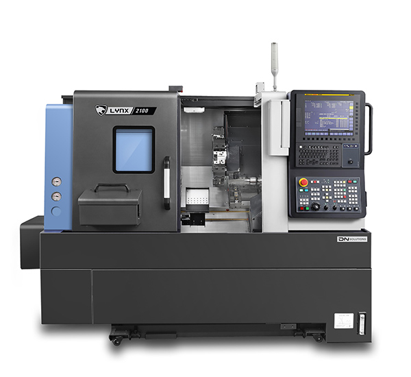 Горизонтальні токарні верстати LYNX 2100 / 2600
