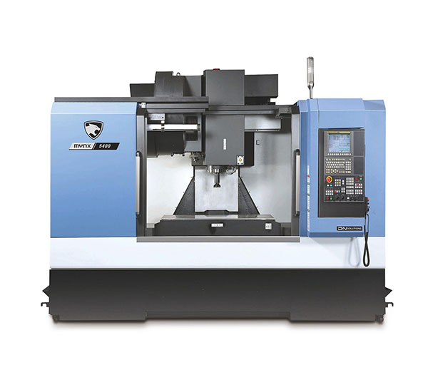 Вертикально-фрезерні верстати DN Solutions серії MYNX 5400 II / 6500 II / 7500 II / 9500
