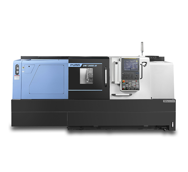 Горизонтальні токарні верстати PUMA GT та PUMA DNT