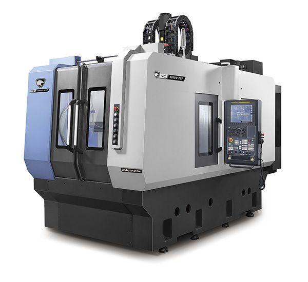 Двохшпиндельні оброблювальні центри VC 4000D-2SP / XC 4000D-2SP