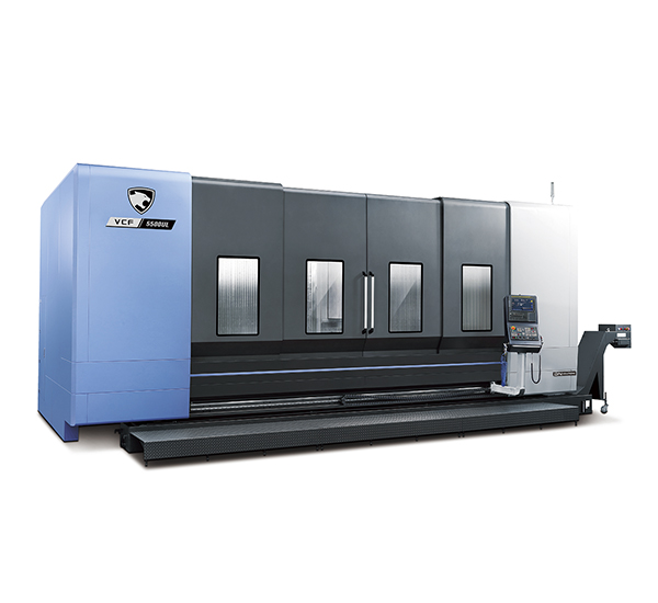 Вертикально-фрезерні обробні центри DN Solutions серії VCF