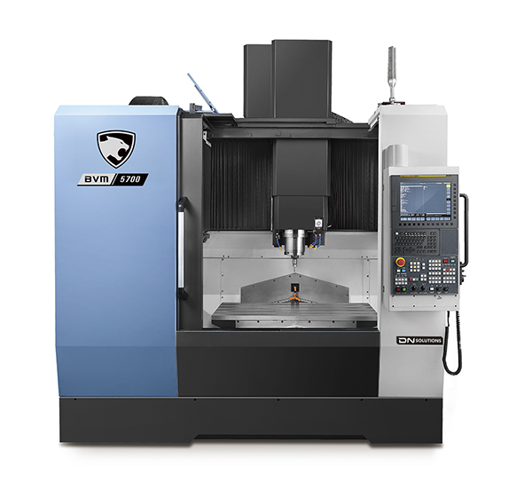 Вертикально-фрезерні обробні центри портального типу DN Solutions серії BVM