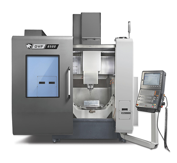 5-координатні фрезерні оброблювальні центри DN Solutions серії DVF